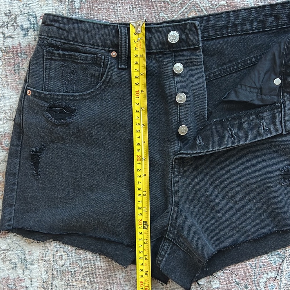 High Rise Shorts - Picture 3 of 5